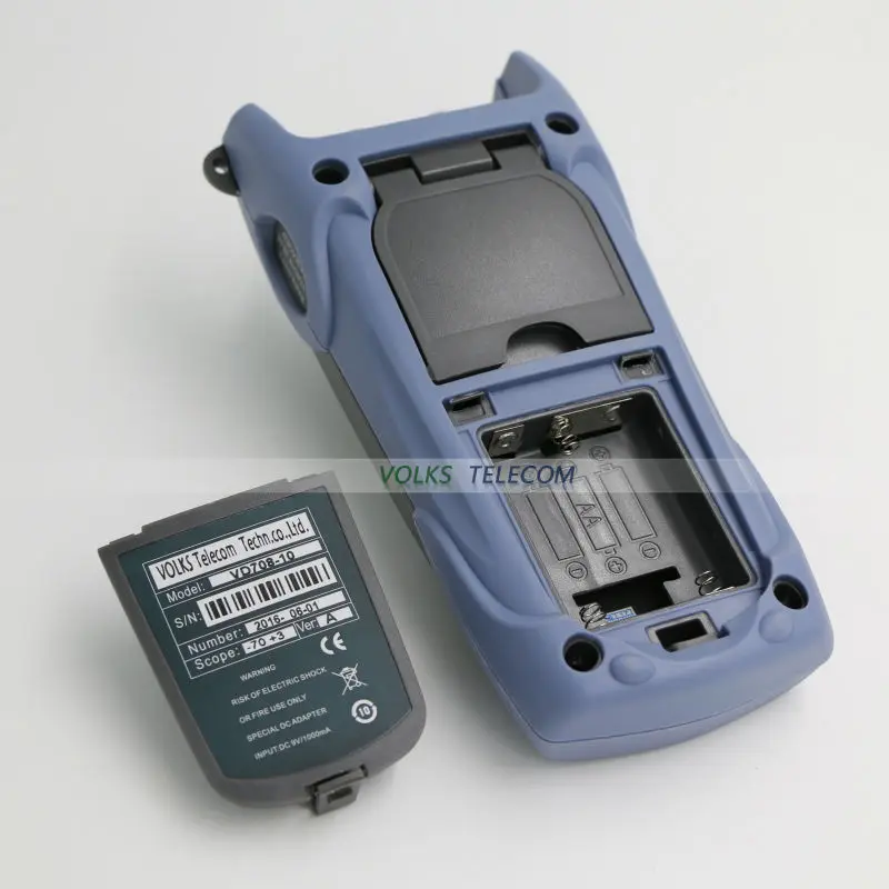 2 в 1 волоконно-оптический измеритель мощности с 10 км лазерным источником