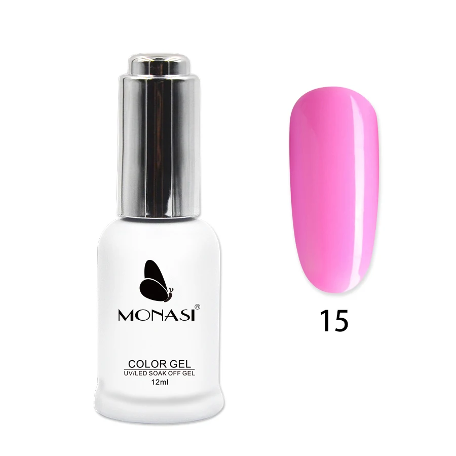 Летний Гель лак для ногтей Желтый цветной стойкий 12 мл отмачиваемый УФ