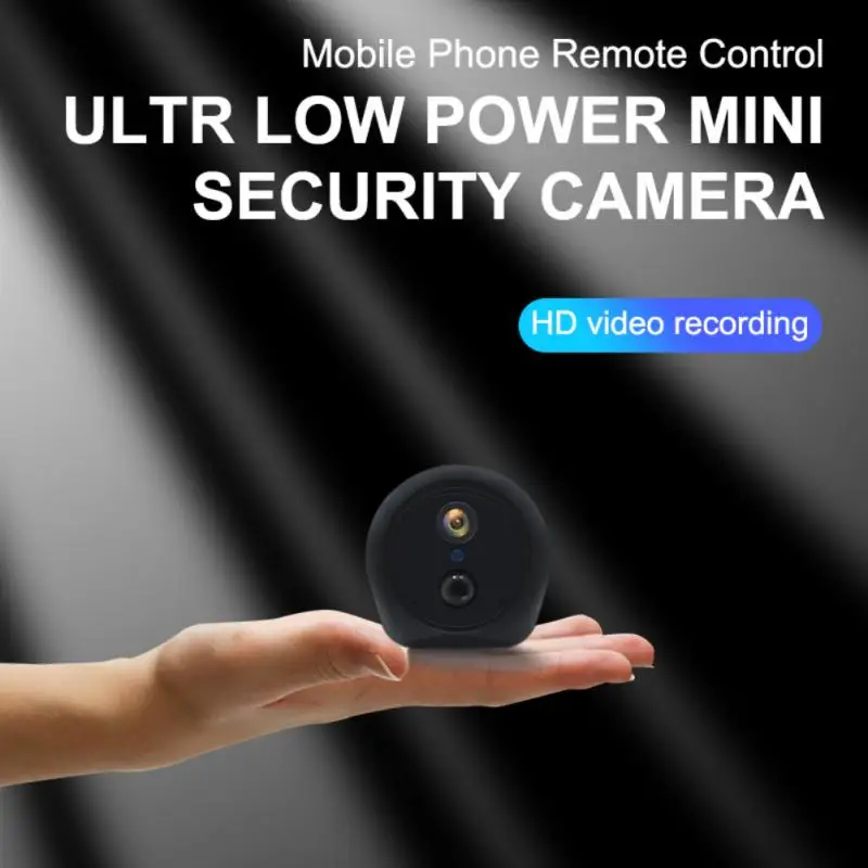 

Мини-IP-камера с углом обзора 1080 °, Wi-Fi, 135 P