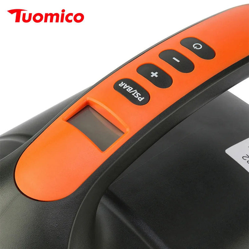 SUP автомобильный воздушный насос монтажный высокого давления для серфинга