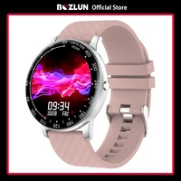 bozlun smart watch diy dial face blood pressure heart rate monitor ip68 waterproof smartwatch for xiaomi iphone women men