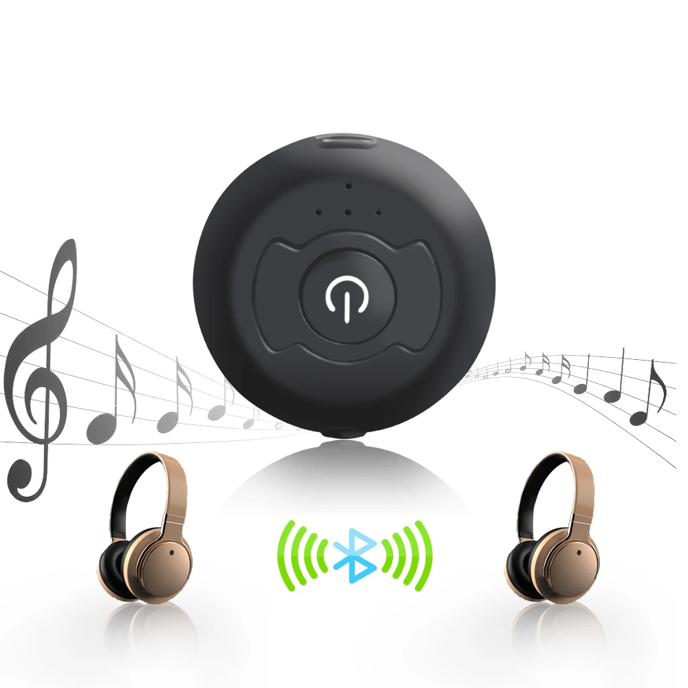 Bluetooth Transmitter Receiver AUX 3.5mm Jack V4 Wireless Stereo Audio Music Adapter With USB Charging Cable for PC | Электроника