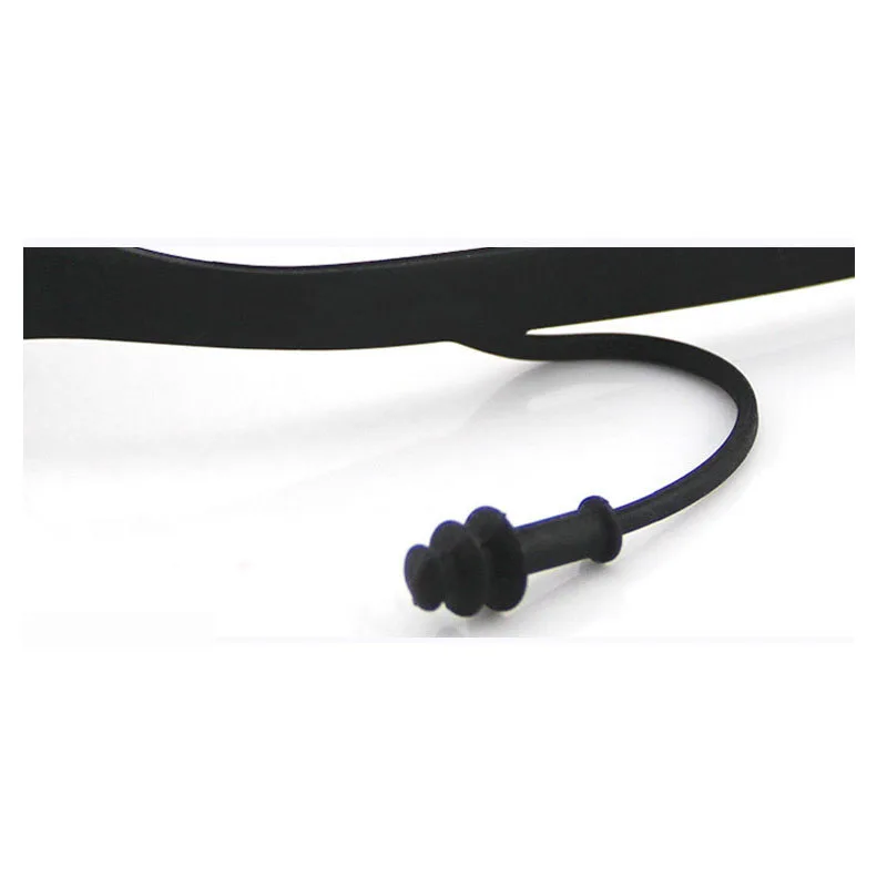 

Myopia Swimming Goggles Earplug Professional Adult Silicone Swim Cap Pool Glasses anti fog Men Women Optical waterproof Eyewear