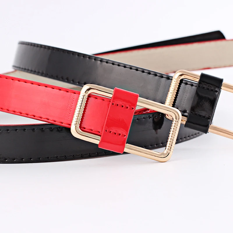 Женский ремень модный широкий декоративный без гладкой петли для женщин женское