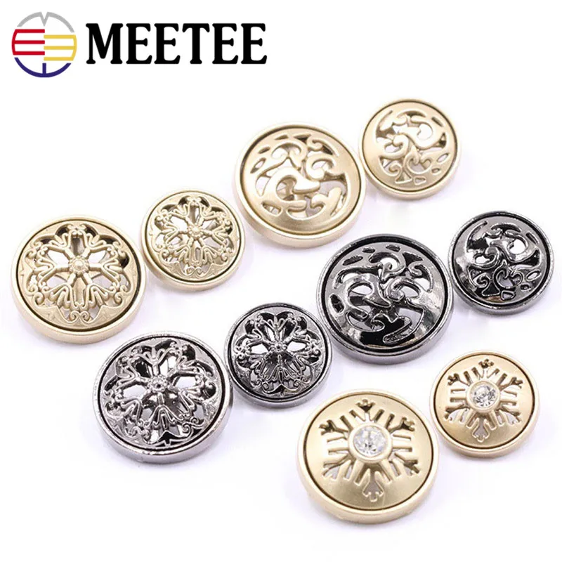 10 шт. новые Швейные аксессуары 5 моделей высококачественные Открытые Кнопки