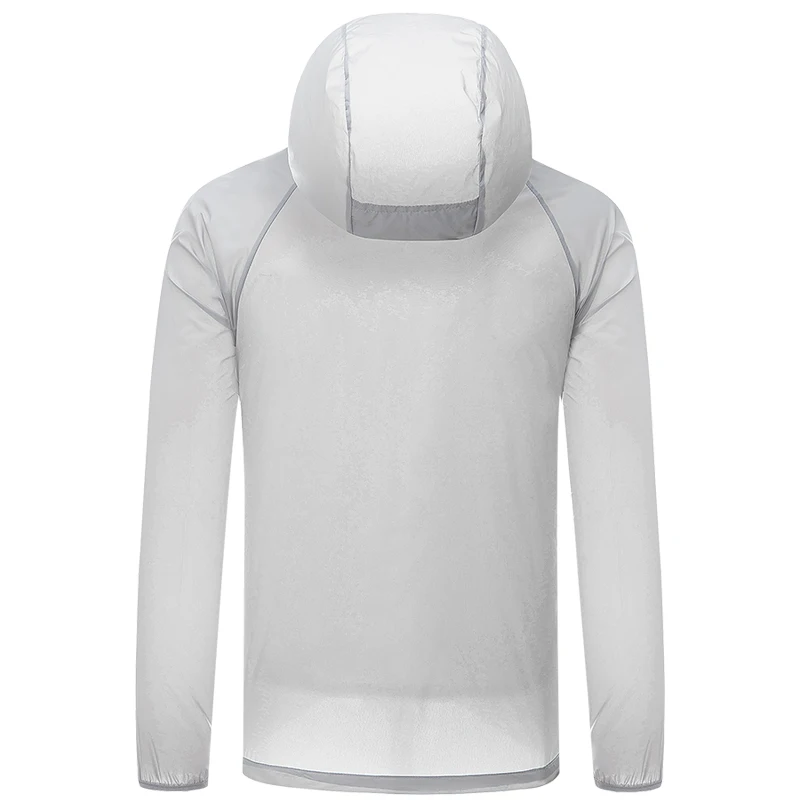 Кожаная куртка для мужчин и женщин уличная тонкая ветровка с защитой от солнца