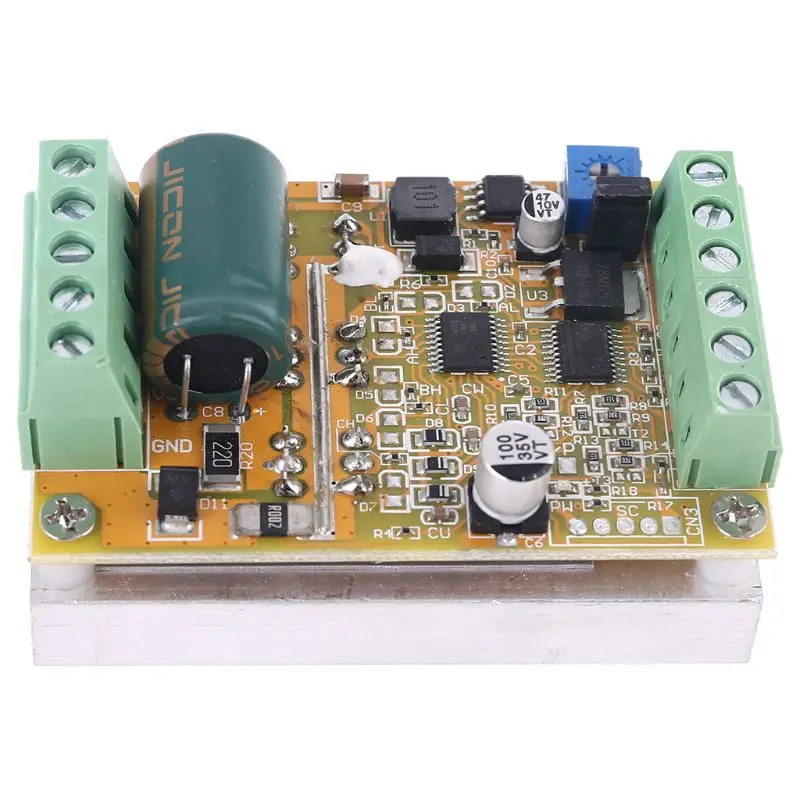 

OOTDTY 350W 5-36V Brushless Controller BLDC Wide Voltage High Power Three-phase
