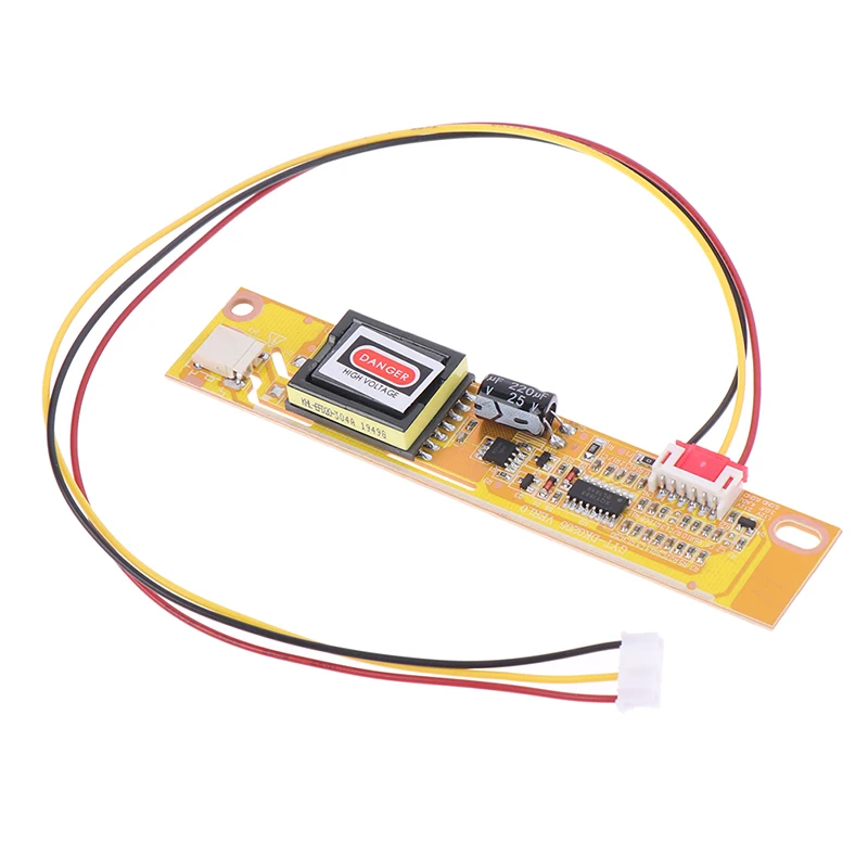1Pc 12Vdc 650~900Vrms 2.5~7mA 1 lamp CCFL Inverter Board For LCD Screen With 1CCFL Backlight | Лампы и освещение