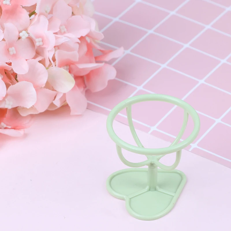 2 шт. держатели для спонжей макияжа косметическая пуховка подставка дисплея