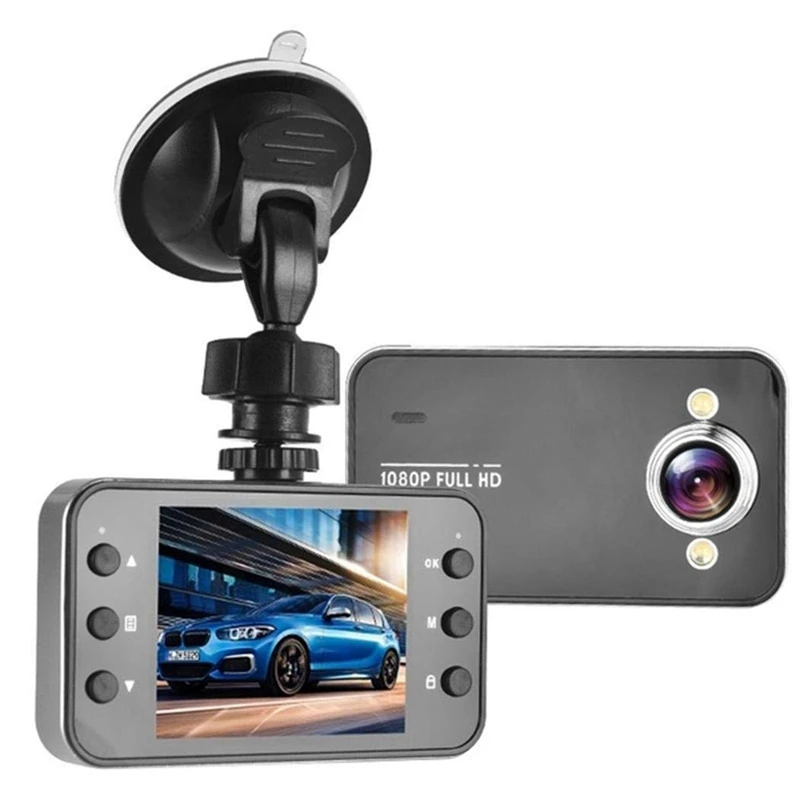 NEW-Car Mini 1080P Dash Camera Hd Driving Recorder Wide Angle Dashboard | Автомобили и мотоциклы