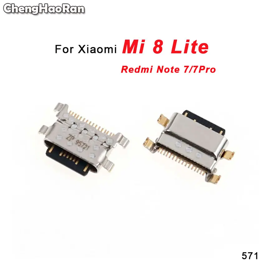 Micro USB док-станция ChengHaoRan разъем для зарядного порта зарядное устройство Xiaomi Mi 8 Lite