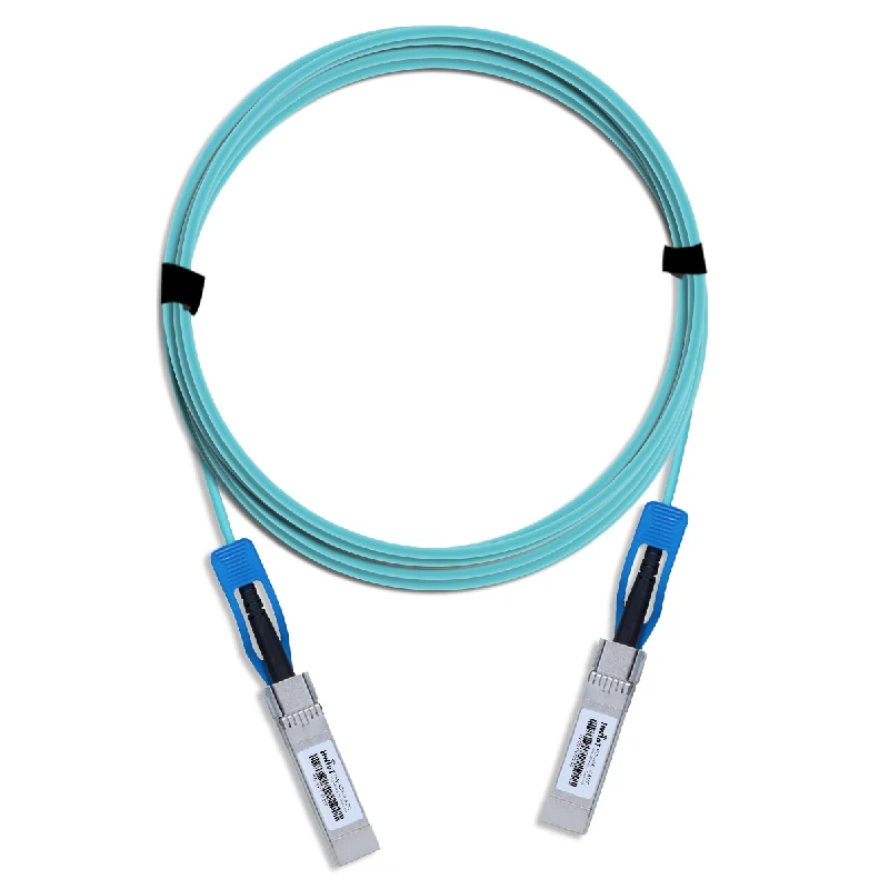 10G SFP+ Active Optical Cable 15m 20m 25m 30m 50m 75m 100m 150m Customizable Compatible Cisco Huawei Arisata Juniper Intel Etc