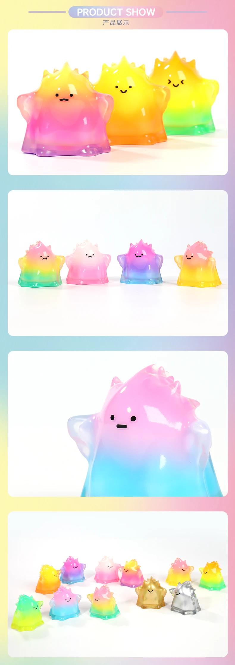 POP MART YUKI Inner Brilliance серия глухая коробка Кукла бинарная фигурка подарок на день рождения детская игрушка