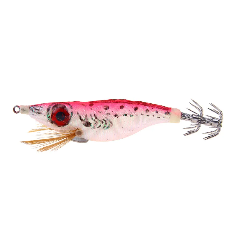 Bigeye Креветки рыболовная приманка 9 2 k/10 см Topwater пластиковые искусственные