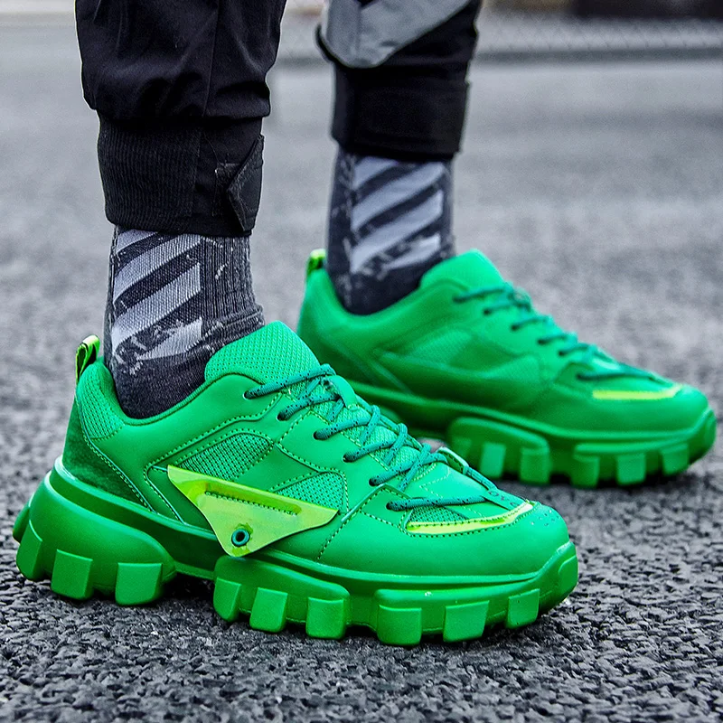 Кроссовки мужские весенние размера плюс 45 |