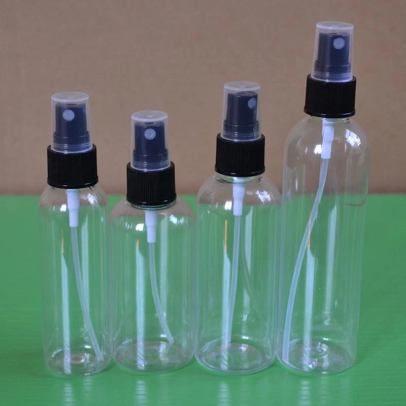 Распылитель водяной пластиковый с прозрачной трубкой 60/75/100/120 мл 30 шт.|bottle sticker|bottle