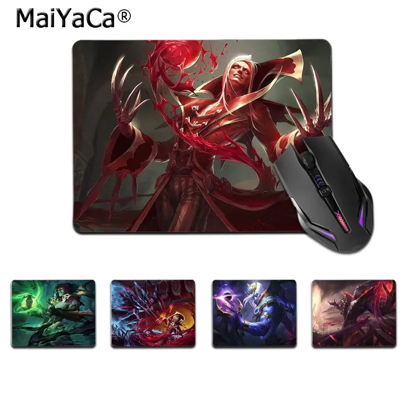 

Высококачественный высокоскоростной новый коврик для мыши MaiYaCa «league of legends» Владимир, лидер продаж, оптовая продажа, игровой коврик для мыши