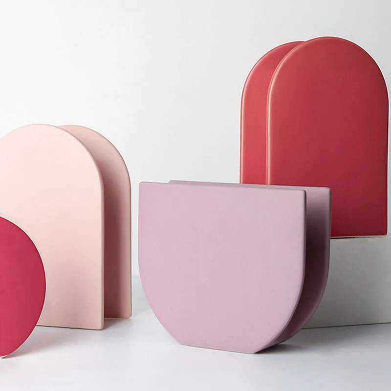 Ваза Morandi Керамическая Настольная для декора комнаты декоративные вазы стола