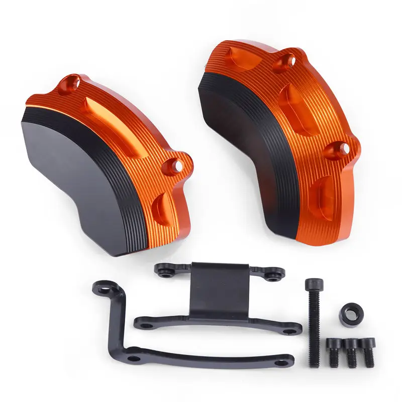 Мотоциклетный левый и правый чехол для двигателя ползунок защитная крышка KTM 790