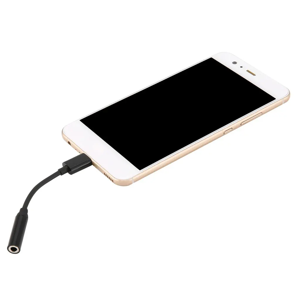 Новинка Type-C до 3 5 ММ Наушники Кабель-адаптер usb 1 типа C USB-C Мужской с разъемом