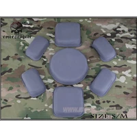 emersongear tactical ach mich helmet cushion pad set tactical protective gaer cushion foam padding airsoft shooting military