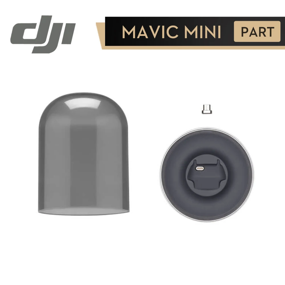 DJI Mavic Mini Зарядная база Mavic Mini портативный чехол для зарядки аккумулятора с магнитным портом Micro USB DJI Mavic Mini часть