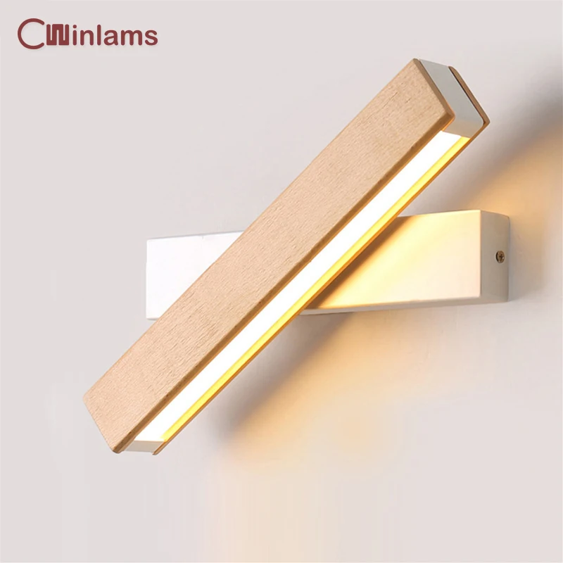 Простой креативный настенный светильник светодиодный прикроватный для спальни