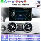 Автомагнитола для Mercedes Benz GLK - Class X204 2012-2015, мультимедийный видеоплеер, навигация GPS, Android, 2 Гб + 32 Гб, поддержка Carplay