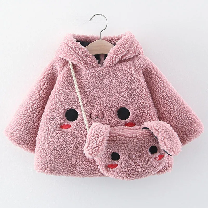 Одежда для маленьких девочек пальто новинка зимние носки новорожденных Детские