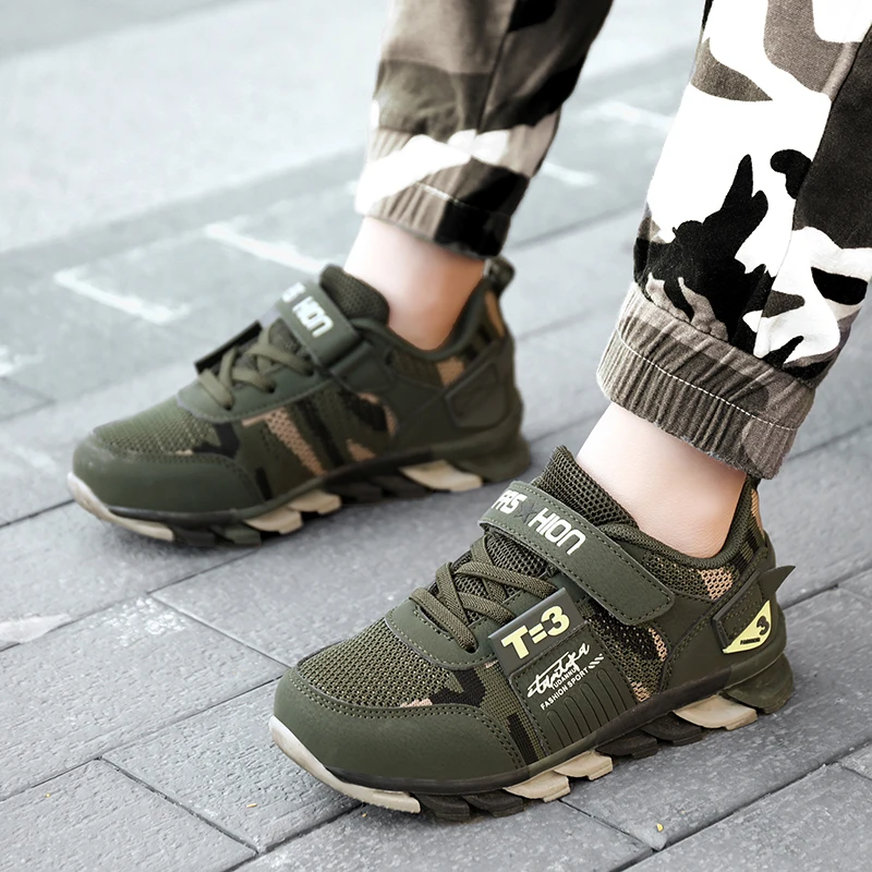 Весна 2020 кроссовки для начальной школы обувь мальчиков дышащая сетчатая