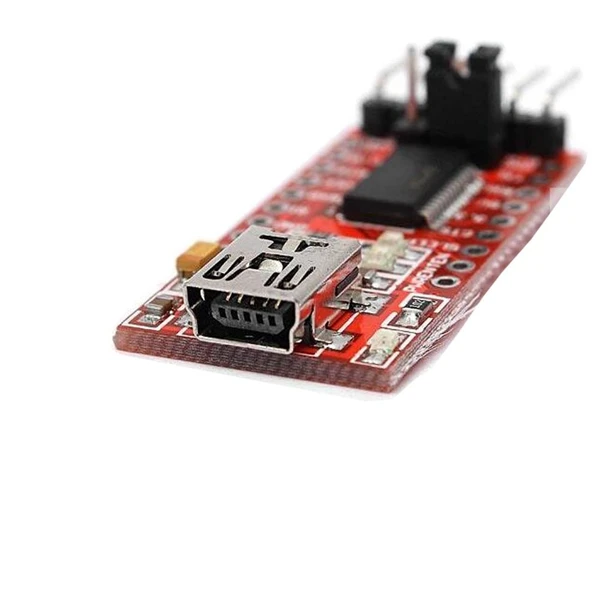 3 V 5V FT232RL FTDI USB к TTL Серийный адаптер конвертер модуль для Arduino отладчик (4