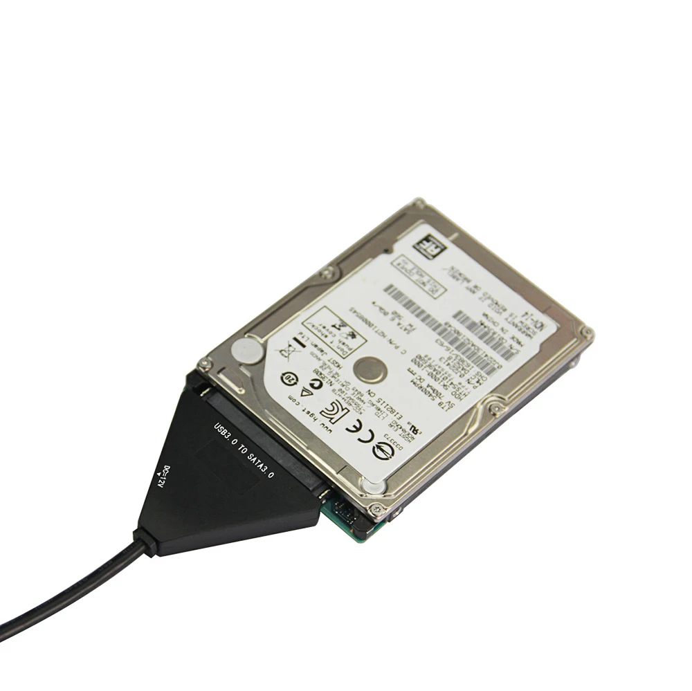 2.5" 3.5" SATA III HDD SSD Hard Drive Converter USB 3.0 to External Adapter Cable for Mac Win 8 OS | Компьютеры и офис