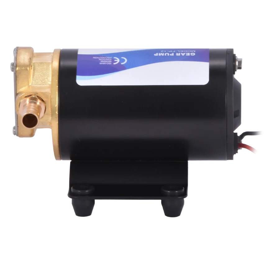 Фото FP-12 12v DC шестеренчатый масляный насос миниатюрный самовсасывающий дизельный 168W 12 FP-12 12v DC шестеренчатый масляный насос миниатюрный самовсасывающий дизельный 168W 12