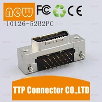 2pcslot 10126 52b2pc 26pins connector 100 new and original