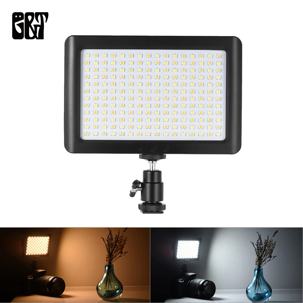 Светодиодная лампа для видеосъемки телефона заполнясветильник 228/260 DSLR