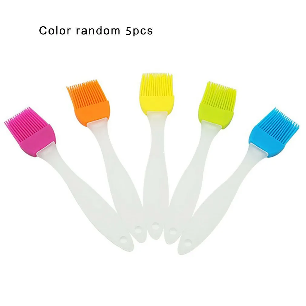Силиконовая щетка для гриля хлеба шеф-повара приготовления кондитерского масла