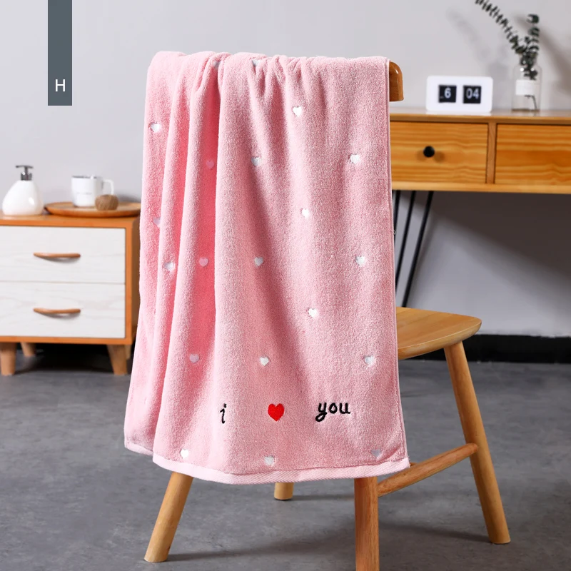 Быстросохнущее милое банное полотенце большой хлопок супер впитывающее детское