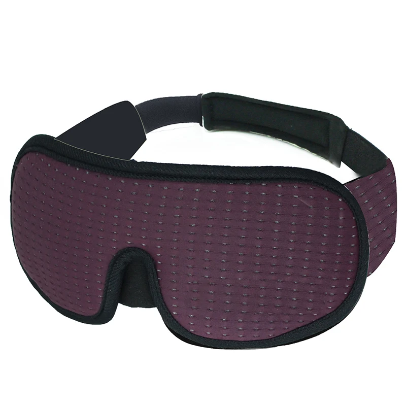 Blocking Light Sleeping Eye Mask Soft Padded Travel Shade Cover Rest Relax Blindfold Sleep Eyepatch | Красота и здоровье