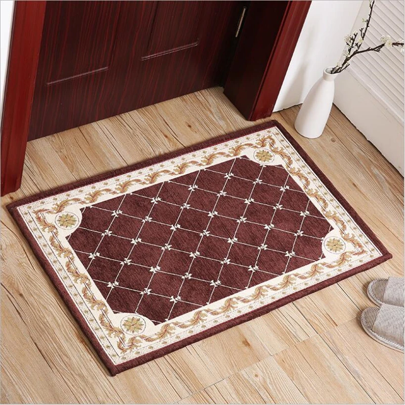 Классические простые мягкие коврики в европейском стиле для гостиной