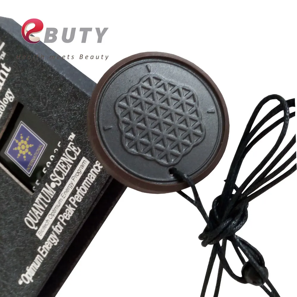 EBUTY Lava шарнирная энергия кулон отрицательные ионы 3000cc здоровье ювелирные изделия