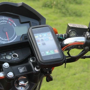 for Moto Phone Holder Motorcycle Support Bike Universal Waterproof Bag
Mobile Stand for iphone 11 pro x For Samsung Xiaomi Cover