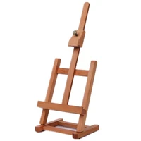 adjustable wooden sketch easel for artists painting stand h frame table diy arts photo cards displaying oil paint art supplies