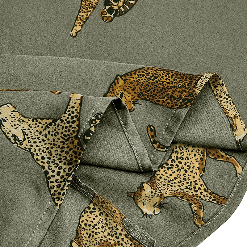 

Women Autumn Vintage Turtleneck Tops Blouses Long Sleeve 2021 New Printed Loose Casual Tops Female Office Fashion Blouse