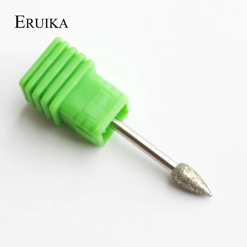 1 шт. алмазное сверло для ногтей euika электрический резак маникюрный станок