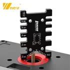 Высокоточный Калибр Tenon, измеритель карты, метрический имперский Столярный фрезерный станок, пила, измерительная линейка, Настольный станок, инструмент