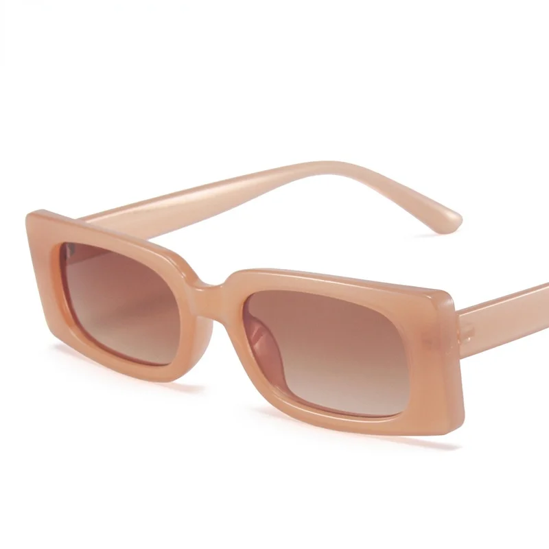 

Fashion Rectangle Sunglasses Women Glasses Candy Color Sunglass Men Luxury Brand Design Eyewear Gradient Shades UV400 Sun Glass