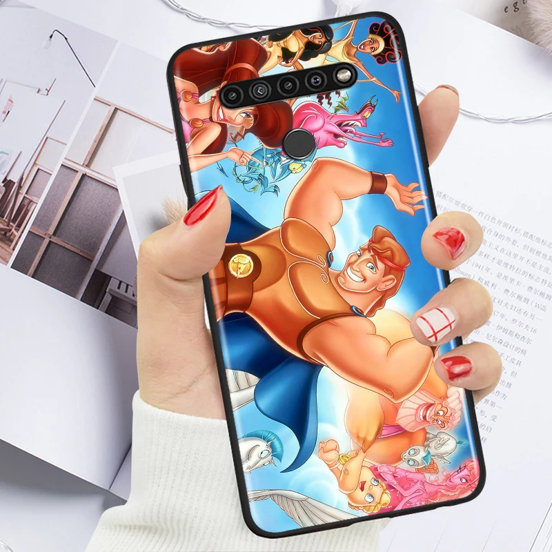 

Disney Hercules For LG K92 K42 K22 K71 K61 K51S K41S K30 K20 2019 Q60 V60 V50 S V40 V30 G8S G8 X ThinQ Phone Case