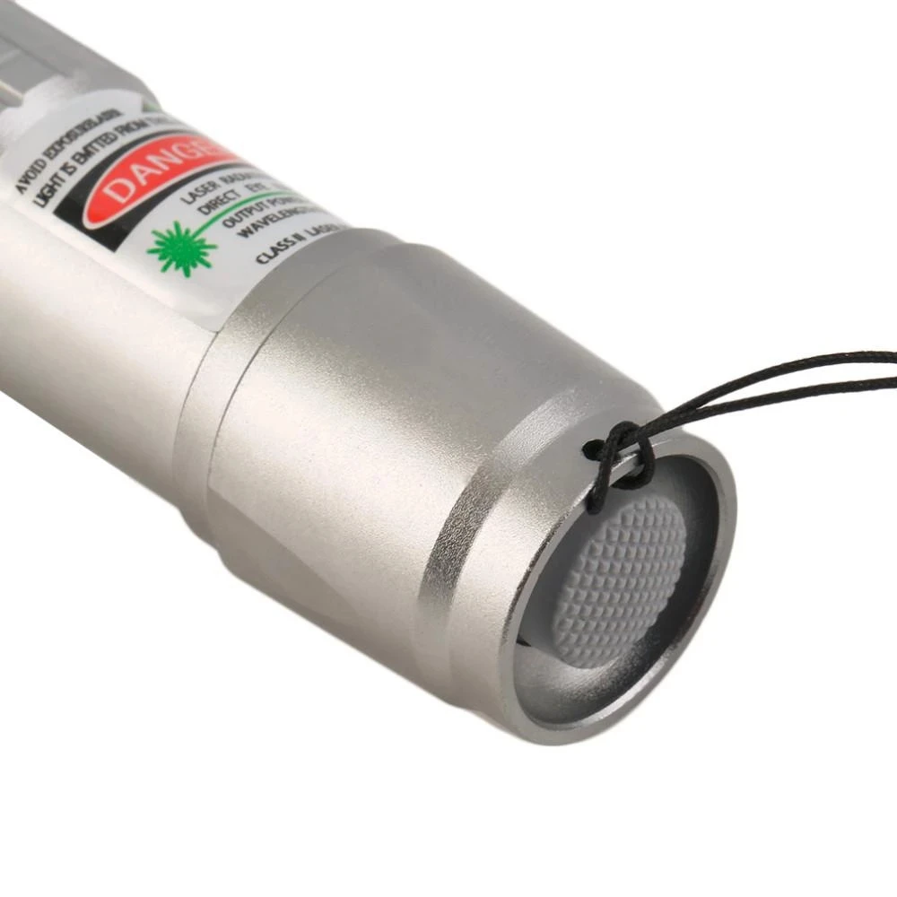 High Power green Laser 018 Pointer 10000m 5mW Hang-type Outdoor Long Distance Sight Powerful Starry Head | Электроника