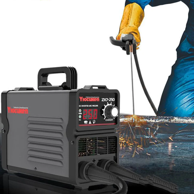 

250mini 220V Electric Welding Machine Household Mini Manual Welding Machine Inverter ARC Welding Machine