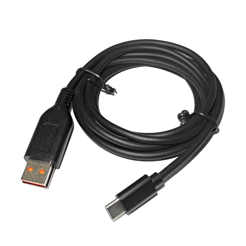 Зарядный кабель Type C USB-C для Lenovo Yoga3 4 Pro Yoga 700 900 Miix адаптер питания ноутбука